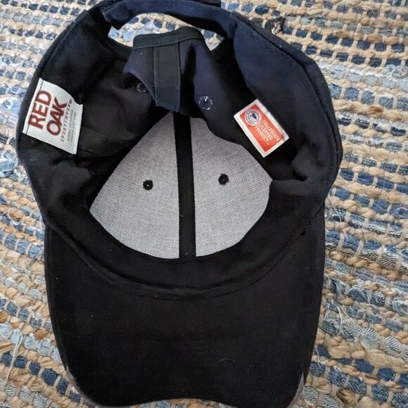 Crimson Tide Ball Cap Black & Gray Embossed Collegiate Licensed Product - Picture 4 of 4